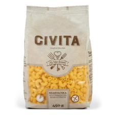 Civita Civita kukorica száraztészta szarvacska 450 g tészta