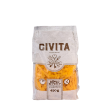 Civita gluténmentes kukorica száraztészta rövid metélt 450 g reform élelmiszer