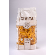 Civita kukorica száraztészta fusilli 450 g reform élelmiszer