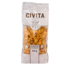 Civita kukorica száraztészta kagyló 450 g tészta