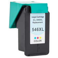  CL546XL [C] 15ml nagy kapacitású utángyártott, háromszínű tintapatron CL-546XL (reman) nyomtatópatron & toner