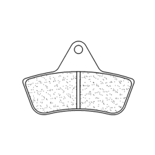CL BRAKES ATV Fémszinter fékbetétek - 2926ATV1 egyéb motorkerékpár alkatrész