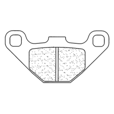 CL BRAKES ATV Szintermetál fékbetétek - 2466ATV1 egyéb motorkerékpár alkatrész