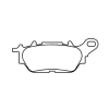 CL BRAKES CL FÉKEK Maxi Robogó Szinterelt Fékbetétek - 3099MSC CL BRAKES Kategorizálatlan termékek
