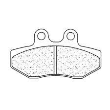 CL BRAKES CL FÉKEK Utcai Szinterelt Fékbetétek - 1144S4 egyéb motorkerékpár alkatrész
