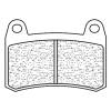 CL BRAKES CL FÉKEK Utcai Szinterelt Fékbetétek - 1274S4
