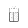 CL BRAKES CL FÉKEK Utcai Szinterelt Fékbetétek - 2260S4