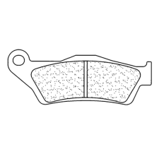 CL BRAKES CL FÉKEK Utcai Szinterelt Fékbetétek - 2352RX3 egyéb motorkerékpár alkatrész
