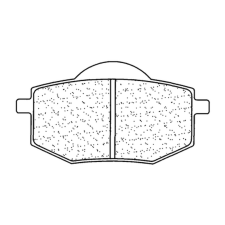 CL BRAKES CL FÉKEK Utcai Szinterelt Fékbetétek - 2392A3+ egyéb motorkerékpár alkatrész