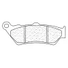 CL BRAKES CL FÉKEK Utcai Szinterelt Fékbetétek - 2396XBK5 CL BRAKES Kategorizálatlan termékek