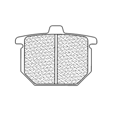 CL BRAKES CL FÉKEK Utcai Szinterelt Fékbetétek - 2814S4 egyéb motorkerékpár alkatrész