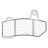CL BRAKES CL FÉKEK Utcai Szintermetál Fékbetétek - 1172A3+ CL BRAKES Kategorizálatlan termékek