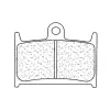 CL BRAKES CL FÉKEK Utcai Szintermetál Fékbetétek - 2246XBK5 CL BRAKES Kategorizálatlan termékek