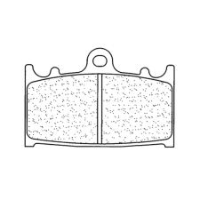 CL BRAKES CL FÉKEK Utcai Szintermetál Fékbetétek - 2251XBK5 egyéb motorkerékpár alkatrész