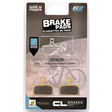 CL BRAKES E-Bike fékbetétek Szinterelt Összetétel - 4062ECX egyéb motorkerékpár alkatrész