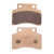 CL BRAKES fékbetét garnitúra (2 db) KEEWAY 50 MATRIX első, FOCUS első, CPI HUSSAR első, POPOCORN első, OLIVER első, ARAGON első, PEUGEOT 50 NEW VIVACITY 2-4 ütem (3047 SC) CL BRAKES  Futómű és fék alkatrészek Fékbetétek (tárcsafék)