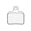 CL BRAKES Maxi Robogó Szinterelt Fékbetétek - 3057MSC