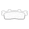 CL BRAKES Maxi Robogó Szinterelt Fékbetétek - 3094MSC CL BRAKES Kategorizálatlan termékek
