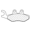  CL BRAKES Maxi Robogó Szintermetál Fékbetétek - 3060MSC