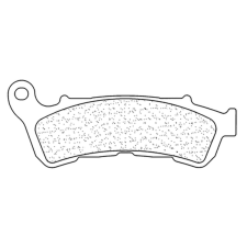CL BRAKES Maxi Robogó Szintermetál Fékbetétek - 3082MSC egyéb motorkerékpár alkatrész