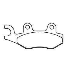 CL BRAKES robogó szinterelt fékbetétek - 3078SC egyéb motorkerékpár alkatrész