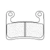 CL BRAKES utcai szinterelt fékbetétek - 1257A3+ CL BRAKES Kategorizálatlan termékek