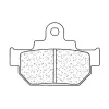 CL BRAKES utcai szinterelt fékbetétek - 2386A3+ CL BRAKES Kategorizálatlan termékek