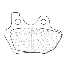 CL BRAKES utcai szinterelt fékbetétek - 2958RX3 egyéb motorkerékpár alkatrész