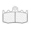 CL BRAKES utcai szintermetál fékbetétek - 1101A3+ CL BRAKES Kategorizálatlan termékek