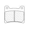 CL BRAKES utcai szintermetál fékbetétek - 2283A3+