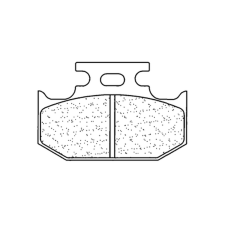 CL BRAKES utcai szintermetál fékbetétek - 2299S4 egyéb motorkerékpár alkatrész