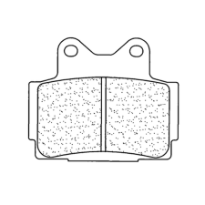 CL BRAKES utcai szintermetál fékbetétek - 2301A3+ egyéb motorkerékpár alkatrész