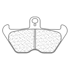CL BRAKES utcai szintermetál fékbetétek - 2430XBK5 egyéb motorkerékpár alkatrész