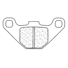 CL BRAKES utcai szintermetál fékbetétek - 2469S4 egyéb motorkerékpár alkatrész