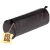 Clairefontaine Age-bag tolltartó kerek 22x8cm bőr fekete