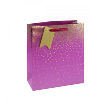 Clairefontaine Ajándéktáska Pink Ombre 21,5*25,3*10cm ajándéktasak