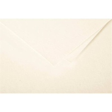 Clairefontaine Boríték Clairefontaine Pollen 9x14 cm szilikonos krémszínű boríték