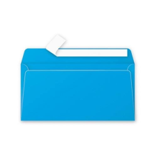 Clairefontaine Boríték Clairefontaine Pollen LA/4 szilikonos türkizkék boríték