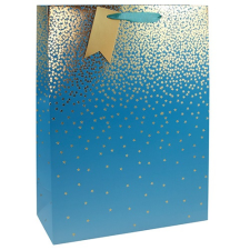 Clairefontaine Dísztasak Clairefontaine/Eurowrap 33x45,5 cm kék ombre ajándéktasak