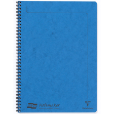 Clairefontaine Europa A4, vonalas, 60 lap, kék füzet