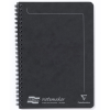 Clairefontaine Europa A5, vonalas, 60 lap, fekete