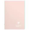 Clairefontaine Füzet Clairefontaine Koverbook Blush A/5 48 lapos PP borítású vonalas púderrózsaszín