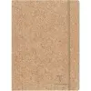 Clairefontaine Gumis mappa Clairefontaine Jeans & Cocoa 24x32 cm, Cocoa