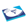Clairefontaine Karton bőrhatású Clairefontaine Text and Cover A/4 270g világoskék 100 ív/csomag