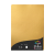 Clairefontaine Levélpapír Clairefontaine Pollen A/4 120g arany