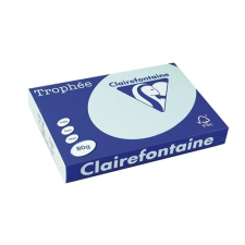 Clairefontaine Másolópapír színes Clairefontaine Trophée A/3 80g pasztell égkék 500 ív/csomag (1256) fénymásolópapír