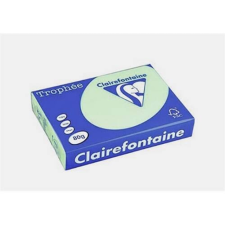 Clairefontaine Másolópapír színes Clairefontaine Trophée A/3 80g pasztellzöld 500 ív/csomag (1882) fénymásolópapír