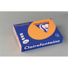 Clairefontaine Másolópapír színes Clairefontaine Trophée A/4 80g pasztell narancssárga 500 ív/csomag (1878) fénymásolópapír