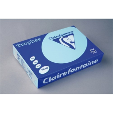 Clairefontaine Másolópapír színes Clairefontaine Trophée A/4 80g pasztellkék 500 ív/csomag (1774) fénymásolópapír
