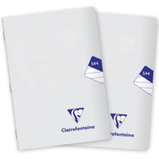 Clairefontaine Mimesys PP, A5 "544" vonalas, 40 lap, átlátszó - 2 db füzet